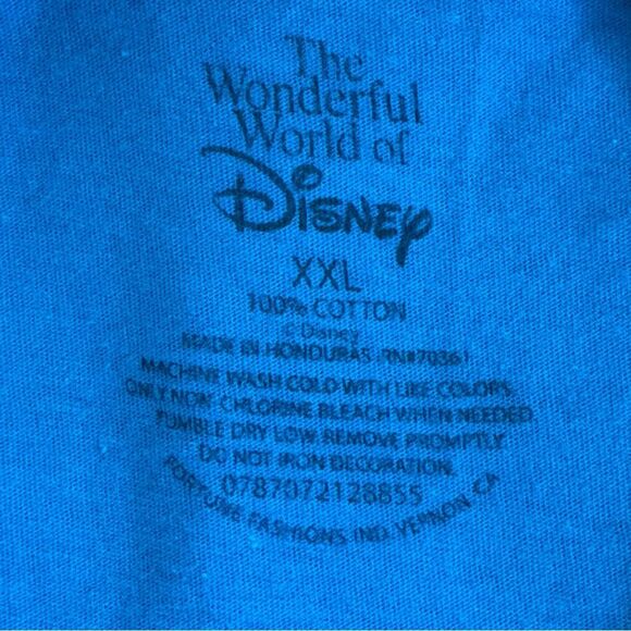 Disney Grumpy I’m Not Listening Tee Shirt Top Size XXL - Picture 3 of 3